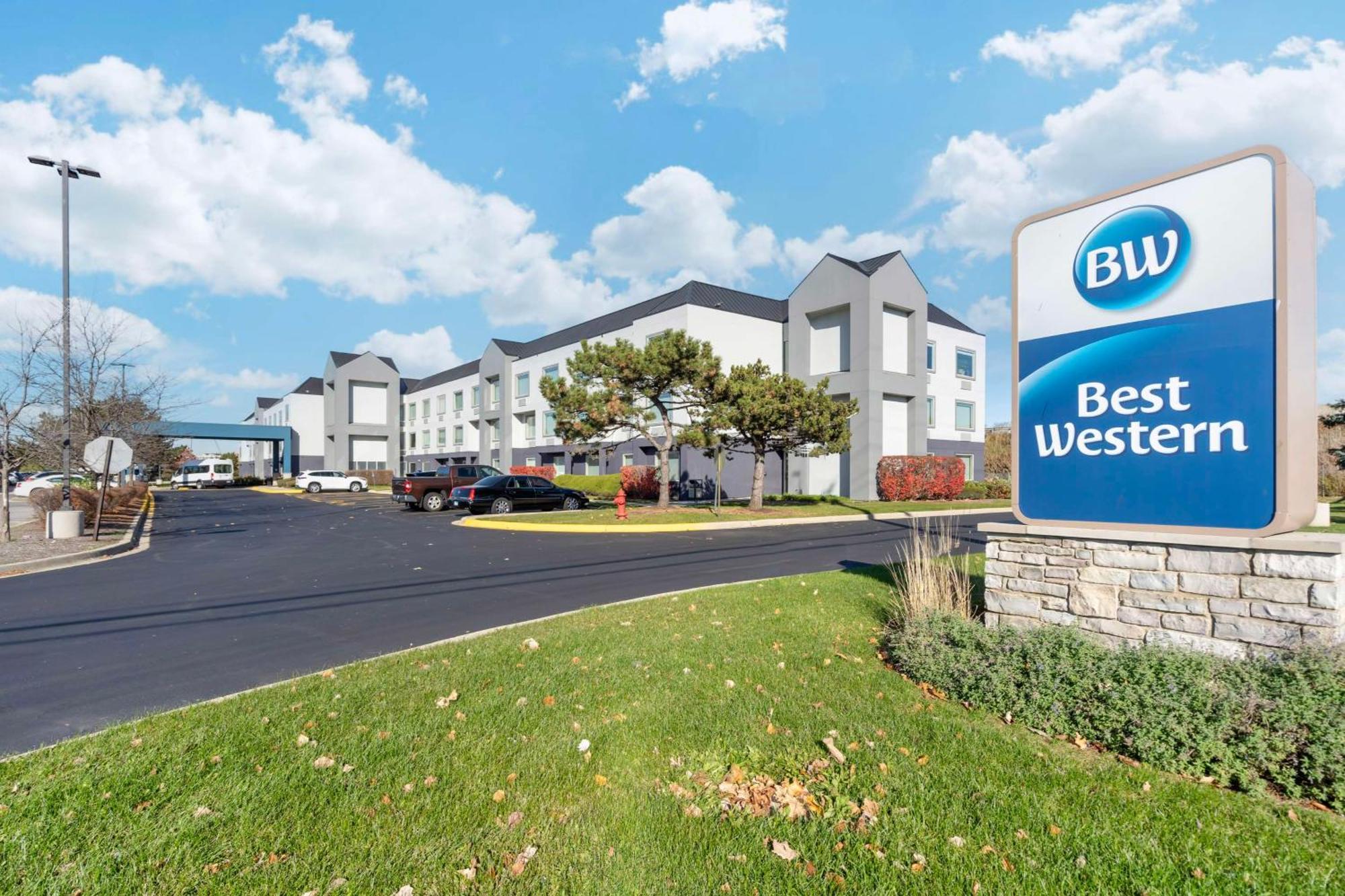Best Western Glenview - Chicagoland Inn And Suites מראה חיצוני תמונה
